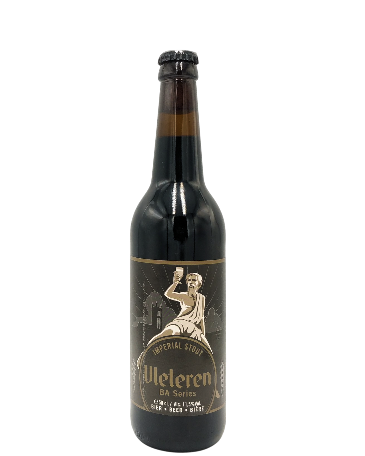 Vleteren Imperial Stout Ardmore Barrel Aged 11,5% 50cl