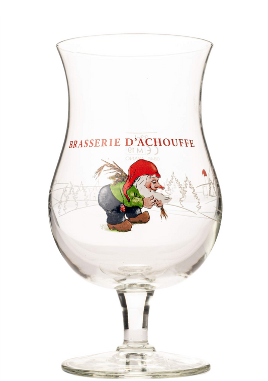 Brasserie d’Achouffe 33cl tulipanglas