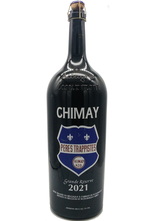Chimay Grande Réserve (Blue) 9% - Magnum flaske 3L