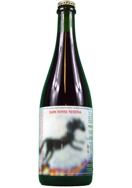 Dark Horse Reserva 7% 75cl