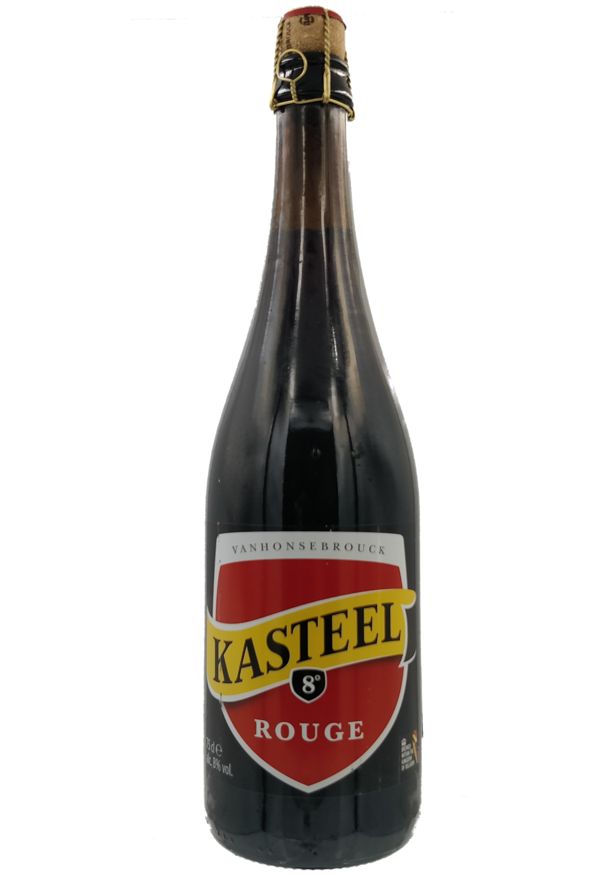 Kasteel Rouge 8% 75cl