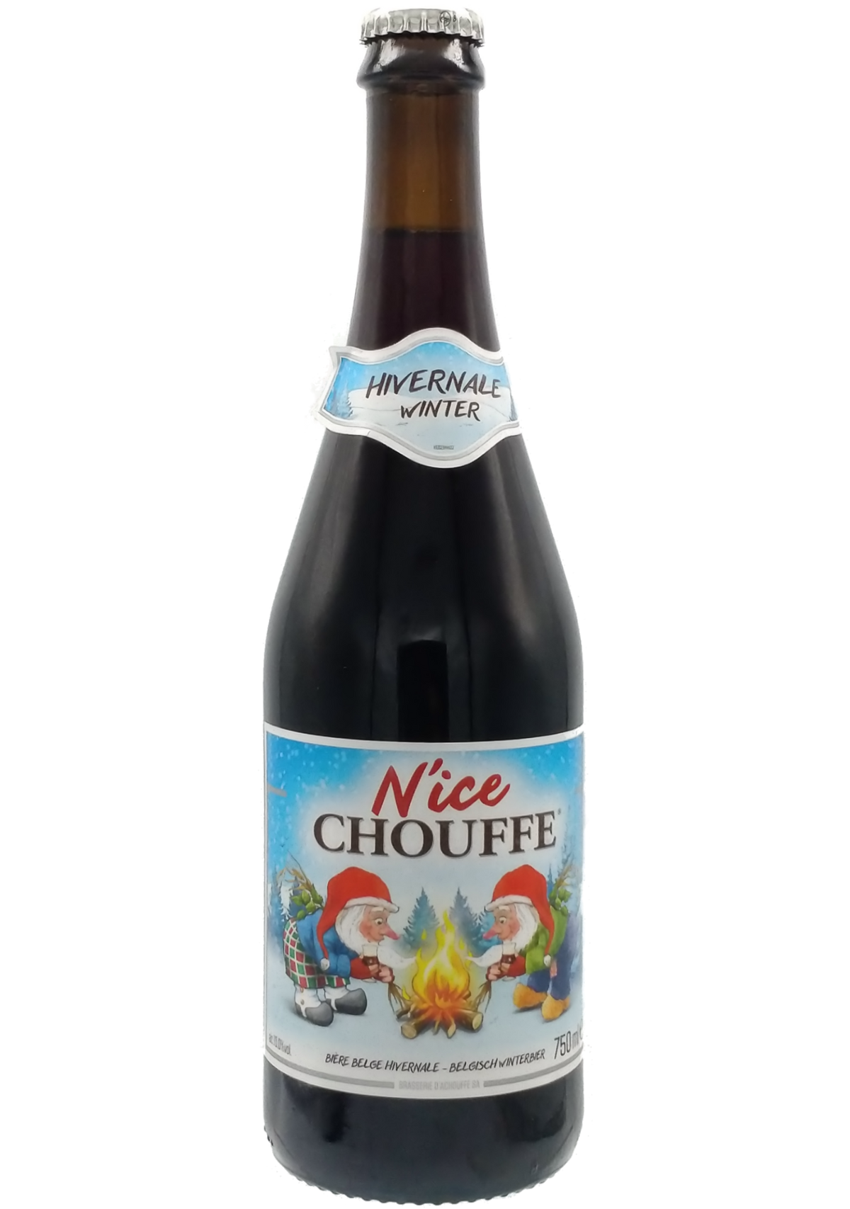 N'Ice Chouffe 10% 75cl