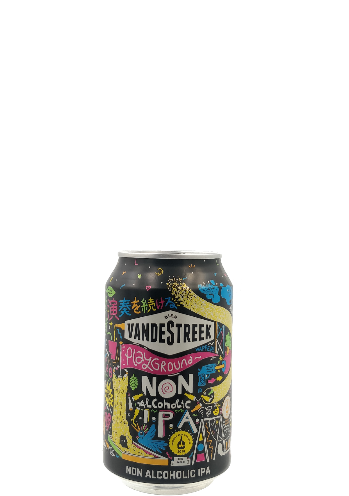 Playground Non Alcoholic IPA 0,5% 33cl